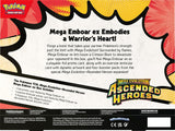 Pokémon TCG Mega Evolution - Ascended Heroes - Mega Emboar Ex Box