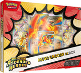 Pokémon TCG Mega Evolution - Ascended Heroes - Mega Emboar Ex Box