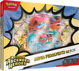Pokémon TCG Mega Evolution - Ascended Heroes - Mega Feraligatr Ex Box