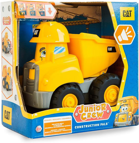 CAT Junior Crew Construction Pals - Dumper Truck