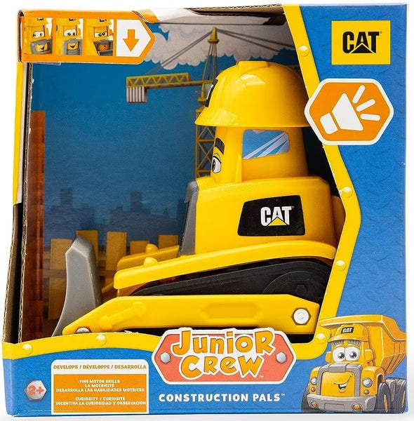 CAT Junior Crew Construction Pals - Bulldozer