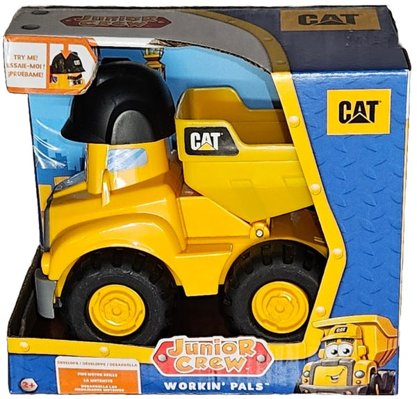 CAT Junior Crew Construction Pals - Dumper