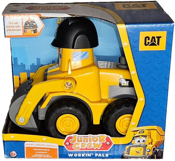 CAT Junior Crew Construction Pals - Loader
