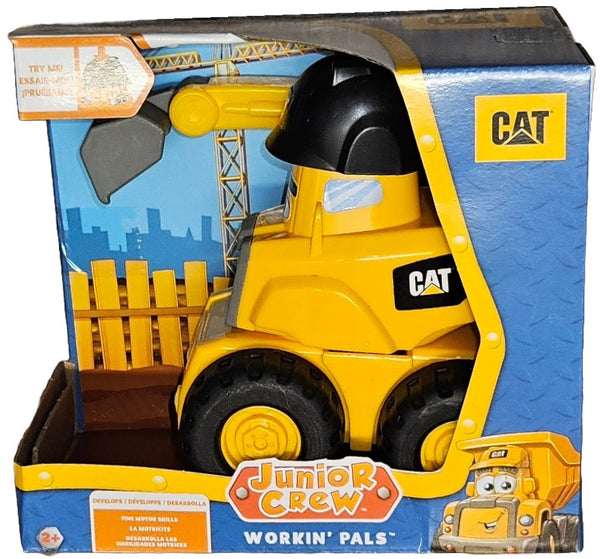 CAT Junior Crew Construction Pals - Excavator
