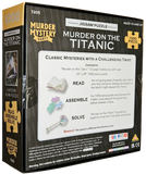 Bepuzzled Classic - Murder on the Titanic Mystery 1000 Piece Puzzle