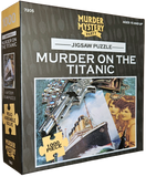 Bepuzzled Classic - Murder on the Titanic Mystery 1000 Piece Puzzle