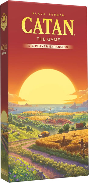 CATAN 6th Edition - 5 - 6 Players Expansion