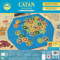 CATAN 6th Edition - Seafarers