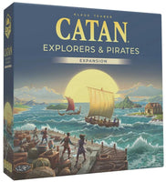 CATAN 6th Edition - Explorers & Pirates