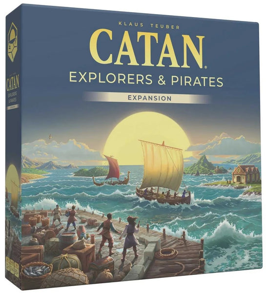 CATAN 6th Edition - Explorers & Pirates