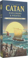 CATAN 6th Edition - Explorers & Pirates 5 - 6 Players Expansion