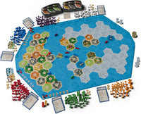 CATAN 6th Edition - Explorers & Pirates 5 - 6 Players Expansion