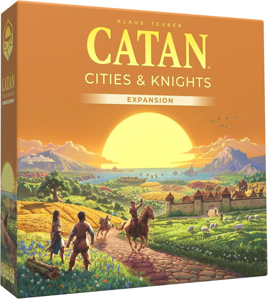 CATAN 6th Edition - Cities and Knights