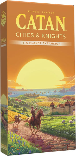 CATAN 6th Edition - Cities and Knights 5 - 6 Players Expansion