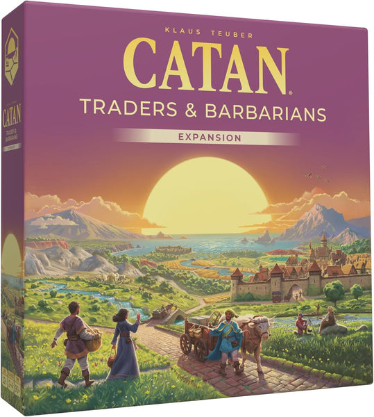 CATAN 6th Edition - Traders & Barbarians