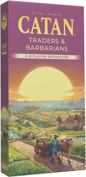 CATAN 6th Edition - Traders & Barbarians 5 - 6 Players Expansion