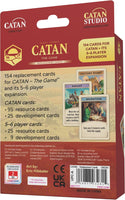 CATAN Base Game Replacement Cards Pack 6th Edition