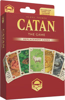CATAN Base Game Replacement Cards Pack 6th Edition