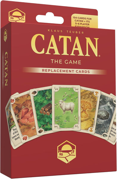 CATAN Base Game Replacement Cards Pack 6th Edition