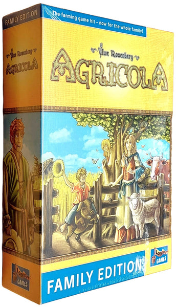 Agricola: Family Edition