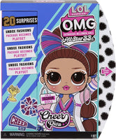 LOL Surprise - O.M.G. Sports Doll: Cheer Diva
