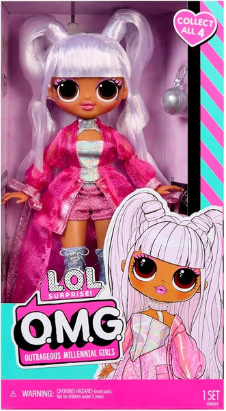 LOL Surprise - O.M.G. Entry Doll - Kitty Queen