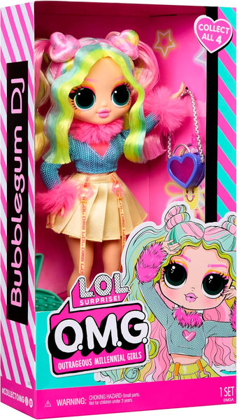 LOL Surprise - O.M.G. Entry Doll - Bubblegum DJ