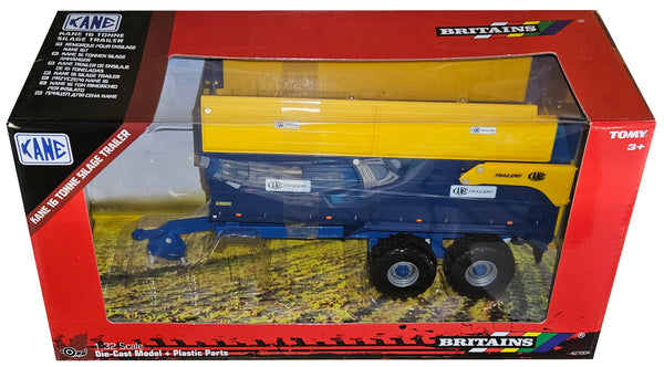 Britains 1:32 Kane 16 Tonne Silage Trailer