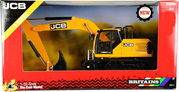 Britains 1:32 43211 X Series JCB Excavator