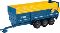 Britains 1:32 Kane Tri-Axle Halfpipe Silage Trailer