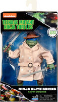 Teenage Mutant Ninja Turtles -  Ninja Elite Figure: Leo In Disguise
