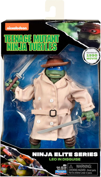 Teenage Mutant Ninja Turtles -  Ninja Elite Figure: Leo In Disguise