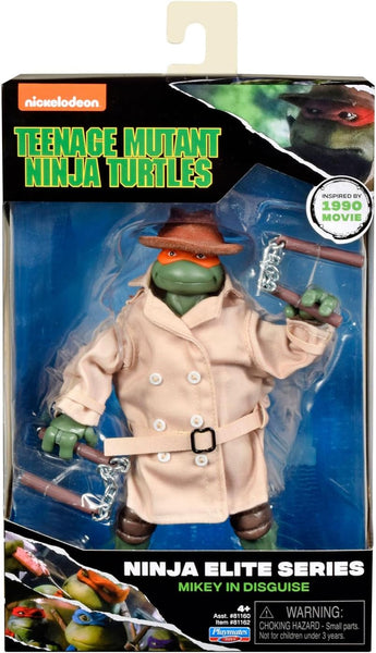 Teenage Mutant Ninja Turtles -  Ninja Elite Figure: Mikey In Disguise