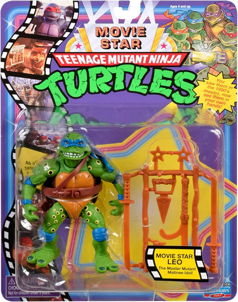 Teenage Mutant Ninja Turtles -  Movie Star Figure: Leo