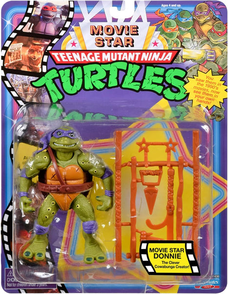 Teenage Mutant Ninja Turtles -  Movie Star Figure: Donnie