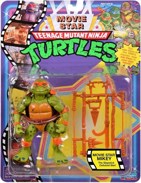 Teenage Mutant Ninja Turtles -  Movie Star Figure: Mikey