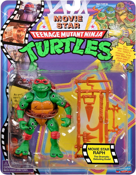 Teenage Mutant Ninja Turtles -  Movie Star Figure: Raphael