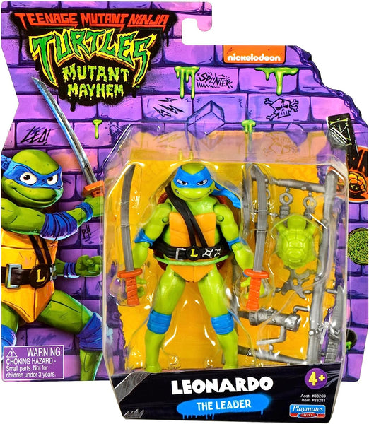 Teenage Mutant Ninja Turtles -  Mutant Mayhem Figure: Leonardo