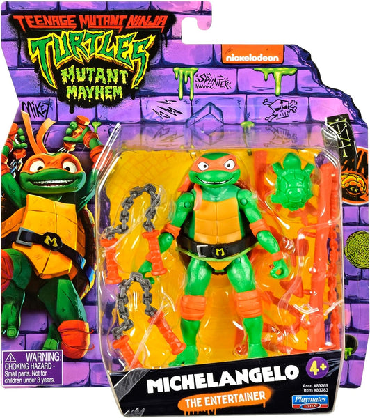 Teenage Mutant Ninja Turtles -  Mutant Mayhem Figure: Michaelangelo