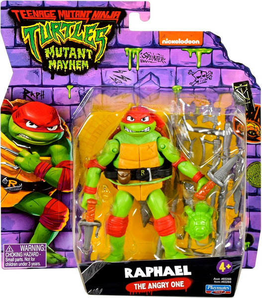 Teenage Mutant Ninja Turtles -  Mutant Mayhem Figure: Raphael