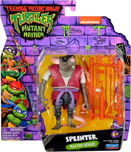 Teenage Mutant Ninja Turtles -  Mutant Mayhem Figure: Splinter