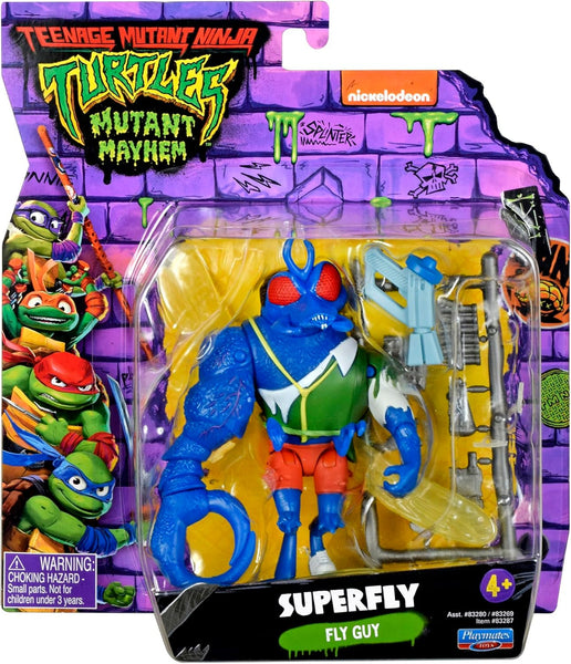 Teenage Mutant Ninja Turtles -  Mutant Mayhem Figure: Superfly