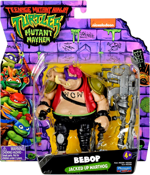 Teenage Mutant Ninja Turtles -  Mutant Mayhem Figure: Bebop