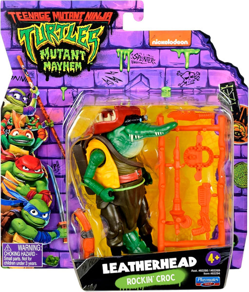Teenage Mutant Ninja Turtles -  Mutant Mayhem Figure: Leatherhead