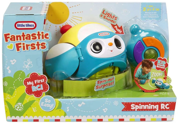 Little Tykes - Spinning RC Blue