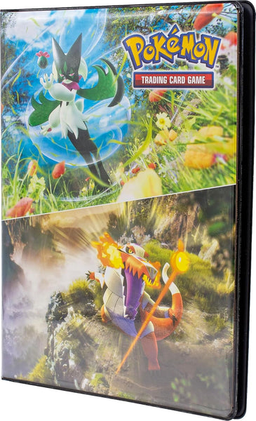 Ultra Pro A4 - 9 Pocket Portfolio - Scarlet & Violet Evolution in Paldea