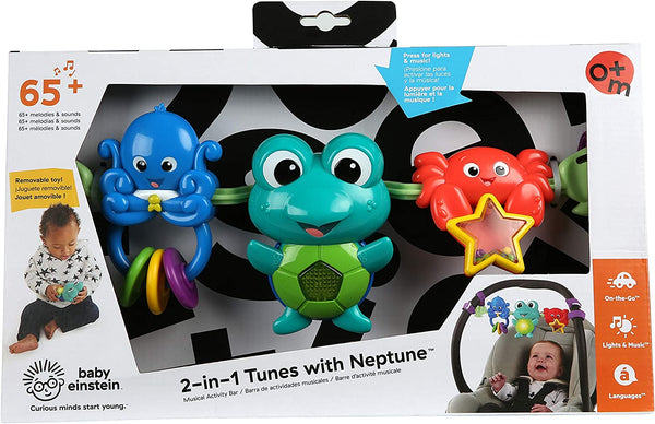 Baby Einstein Musical Activity Bar in Tunes with Neptune