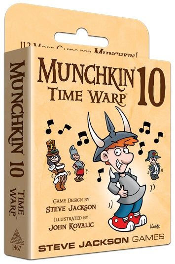 Munchkin 10: Time Warp