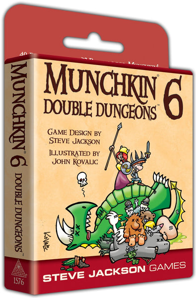 Munchkin 6: Double Dungeons