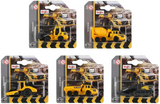 Maisto Mini Work Machines Single Vehicle